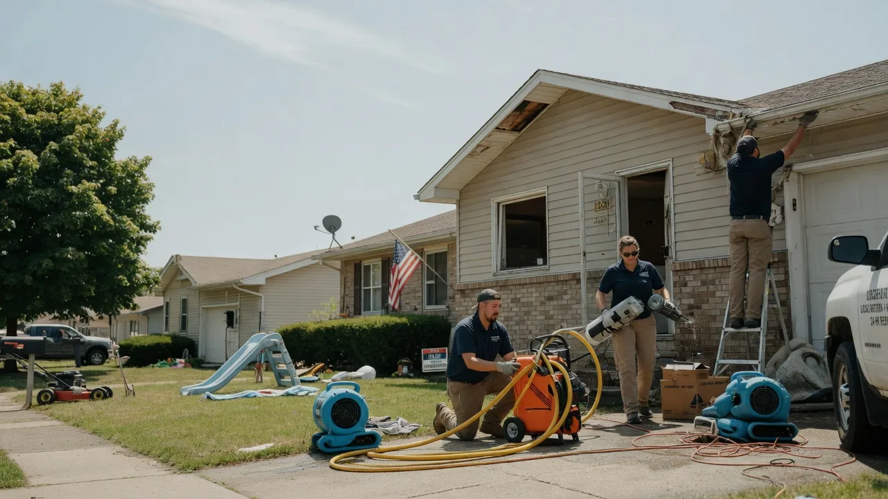 Water Damage Restoration in Morgan, TX near me